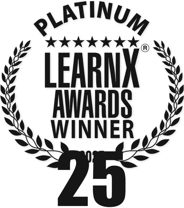 LearnX 25 Award