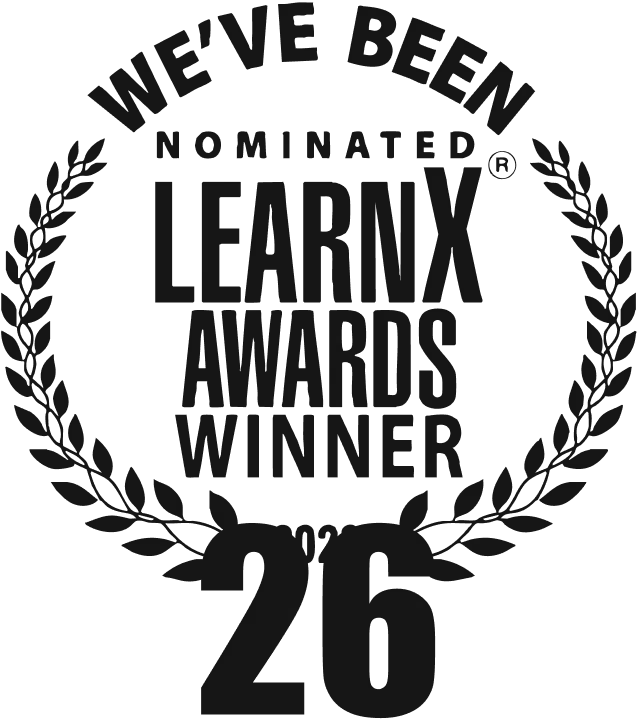 LearnX 26 Award nomination