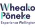 Wheako Poneke logo